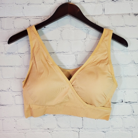 HOFISH Other - HOFISH Women's Seamless Maternity Sleep Breastfeeding Everyday Bra 3 Pack
